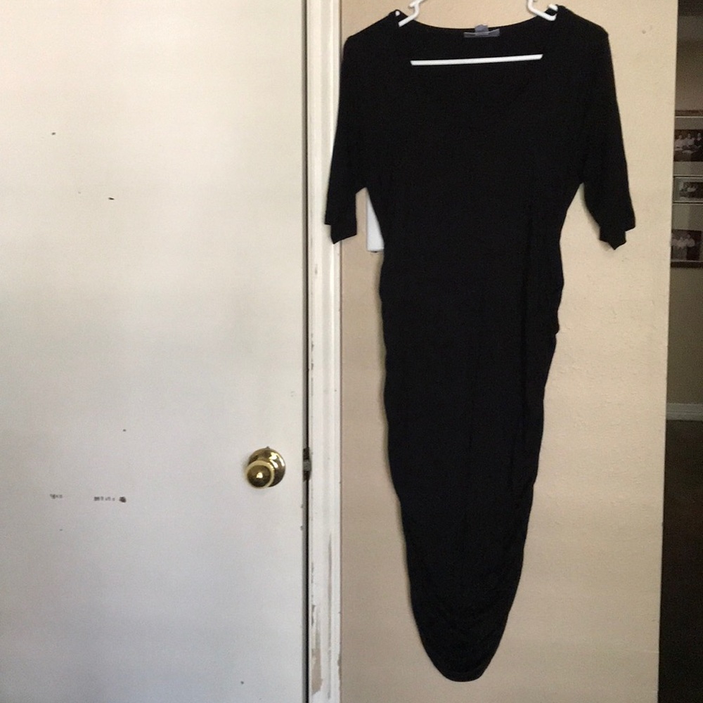 Black maternity mother hood size Medium